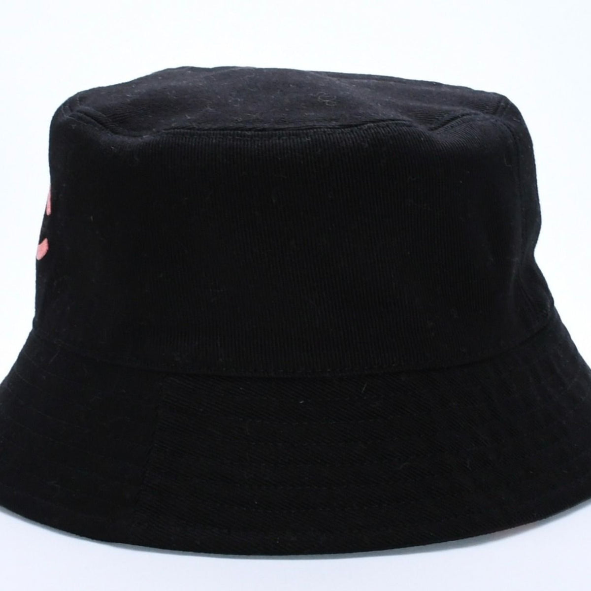 Chanel CC Logo Hat Cotton Black Pink Multicolor — view 4