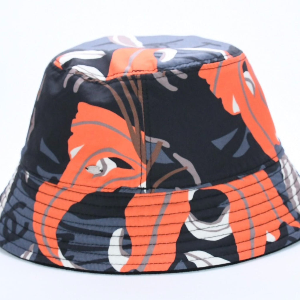 Chanel CC Logo Hat Cotton Black Pink Multicolor — view 8