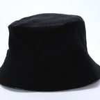 Chanel CC Logo Hat Cotton Black Pink Multicolor — view 5
