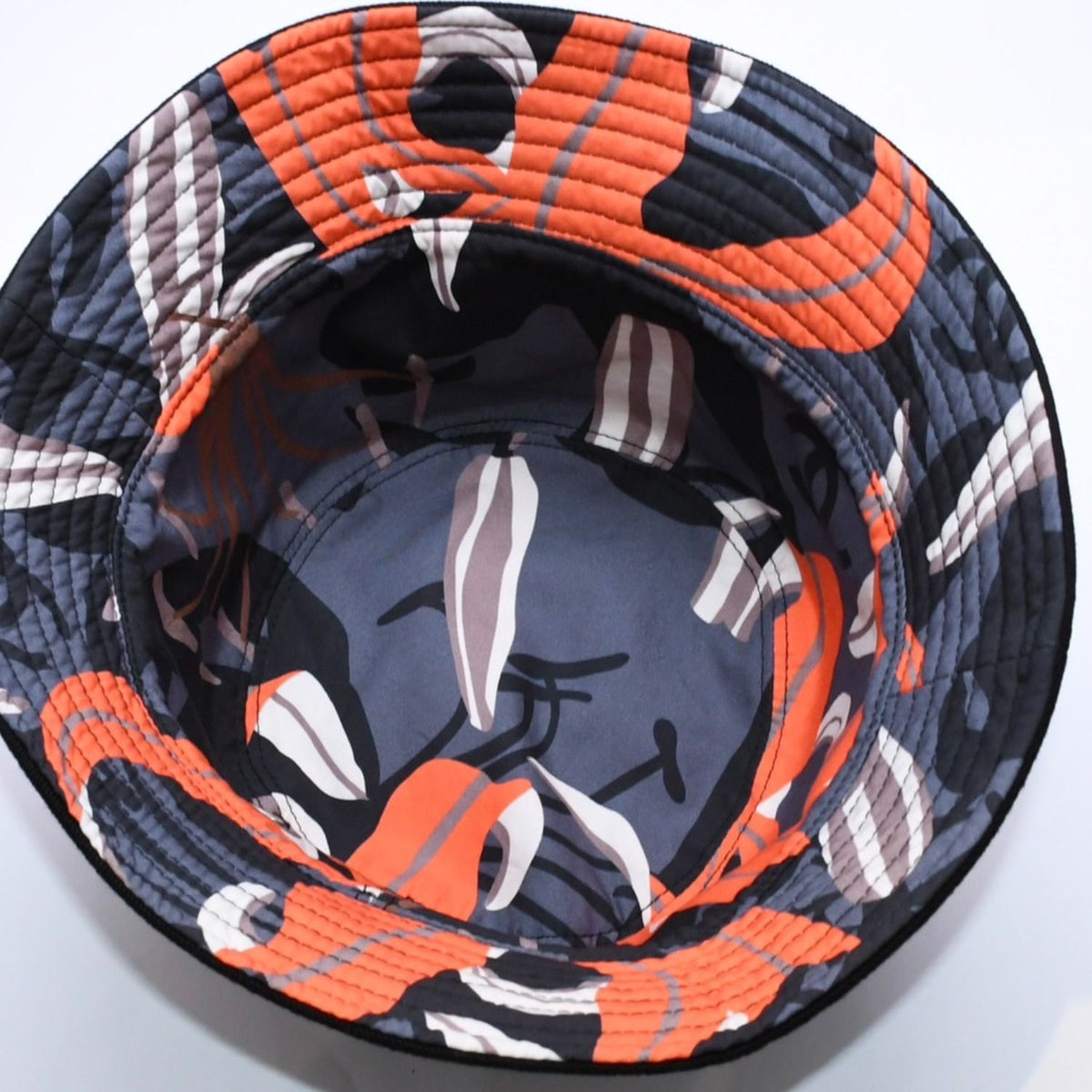 Chanel CC Logo Hat Cotton Black Pink Multicolor — view 6