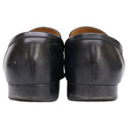 Gucci Interlocking Leather Loafers — view 3