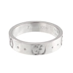 Gucci Icon Ring 18k WG White Gold 750 — view 4