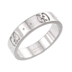 Gucci Icon Ring 18k WG White Gold 750 — view 6