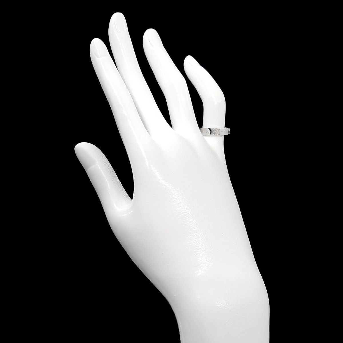 Gucci Icon Ring 18k WG White Gold 750 — view 8
