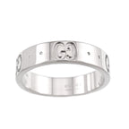 Gucci Icon Ring 18k WG White Gold 750 — view 2