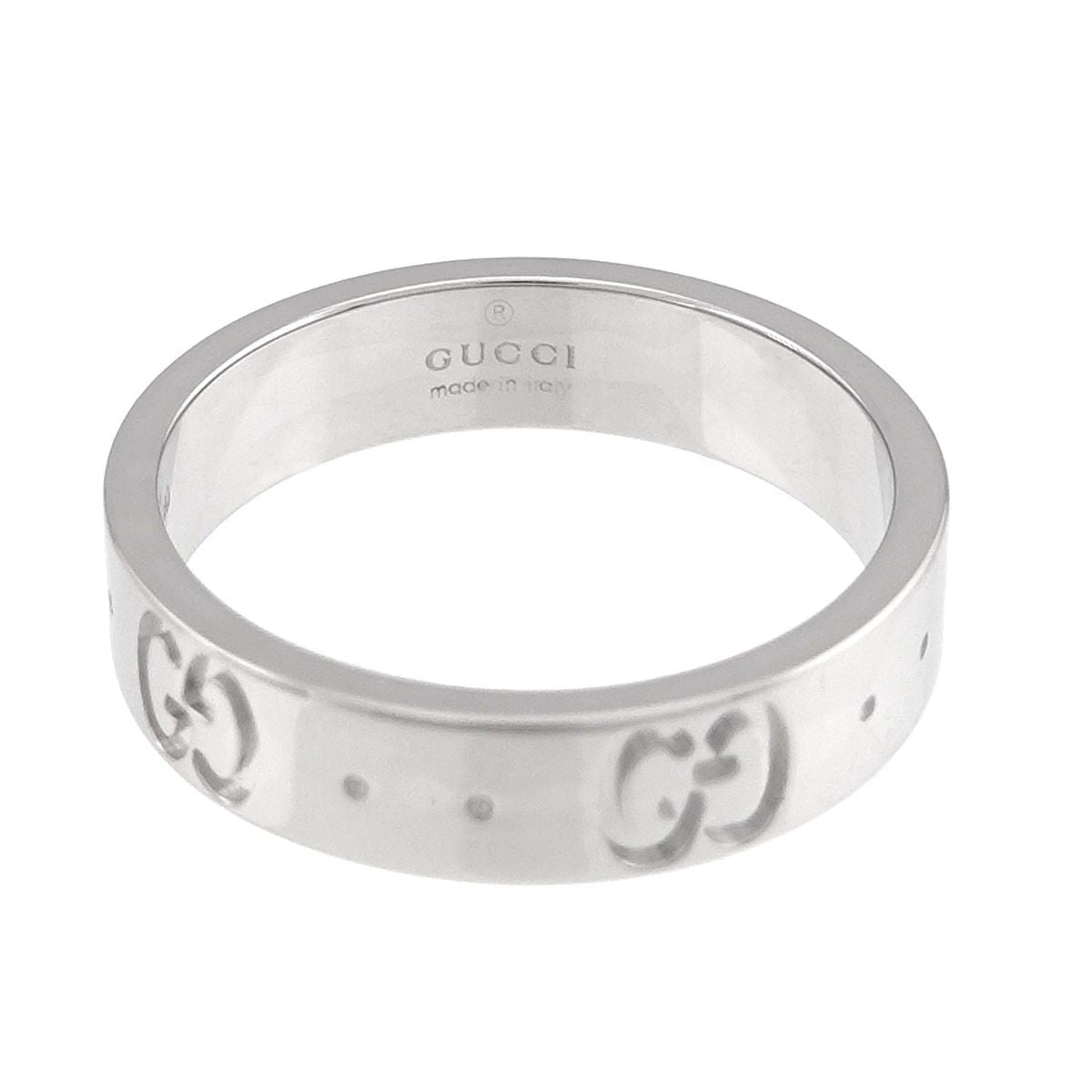 Gucci Icon Ring 18k WG White Gold 750 — view 3