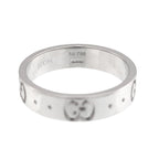 Gucci Icon Ring 18k WG White Gold 750 — view 5