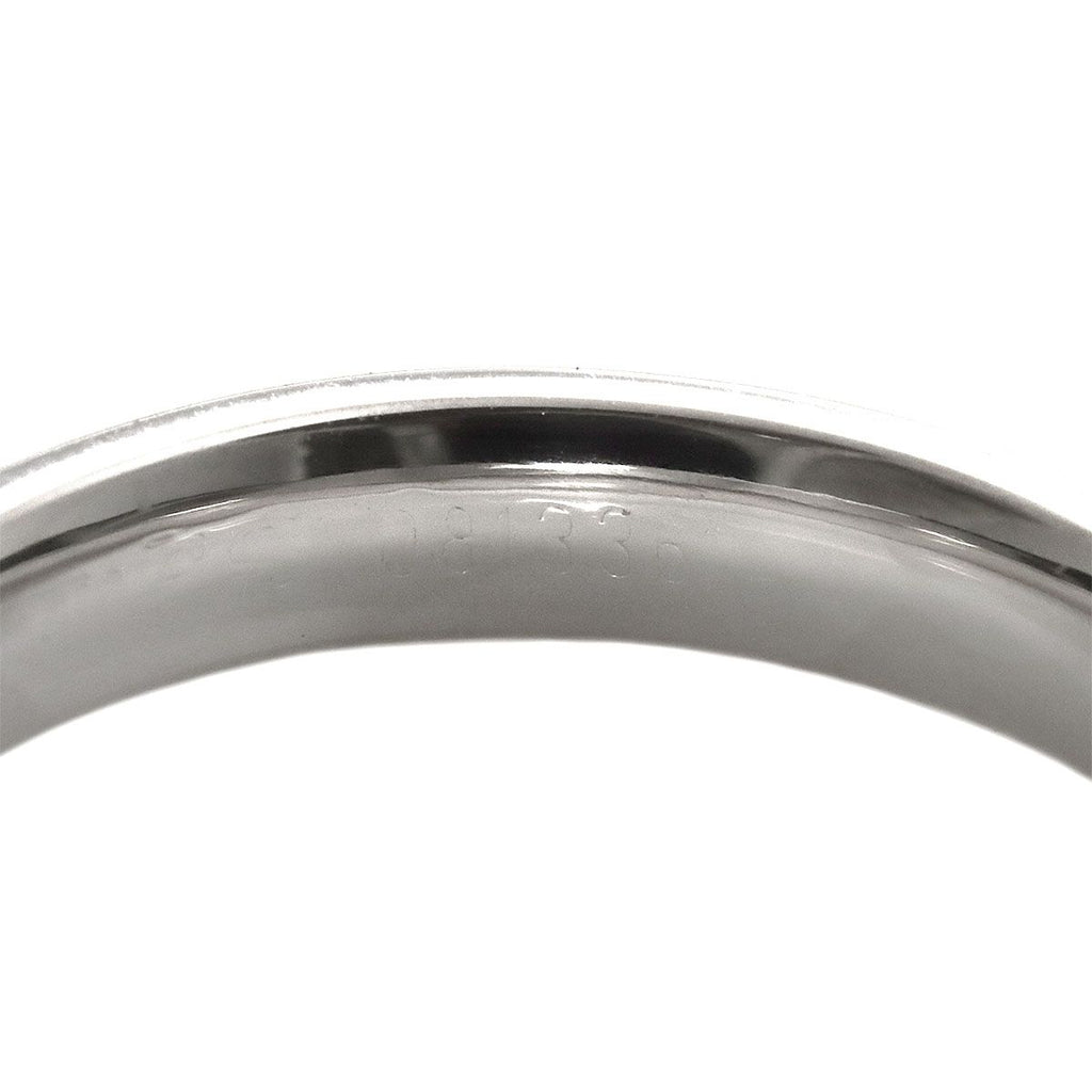 Hermes Alliance Kelly 58 Ring 18k WG White Gold 750 — view 5