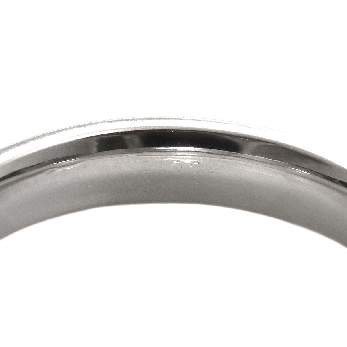 Hermes Alliance Kelly 58 Ring 18k WG White Gold 750 — view 5
