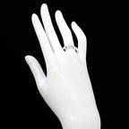 Hermes Alliance Kelly 58 Ring 18k WG White Gold 750 — view 8