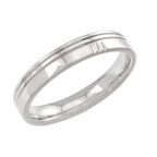 Hermes Alliance Kelly 58 Ring 18k WG White Gold 750 — view 6