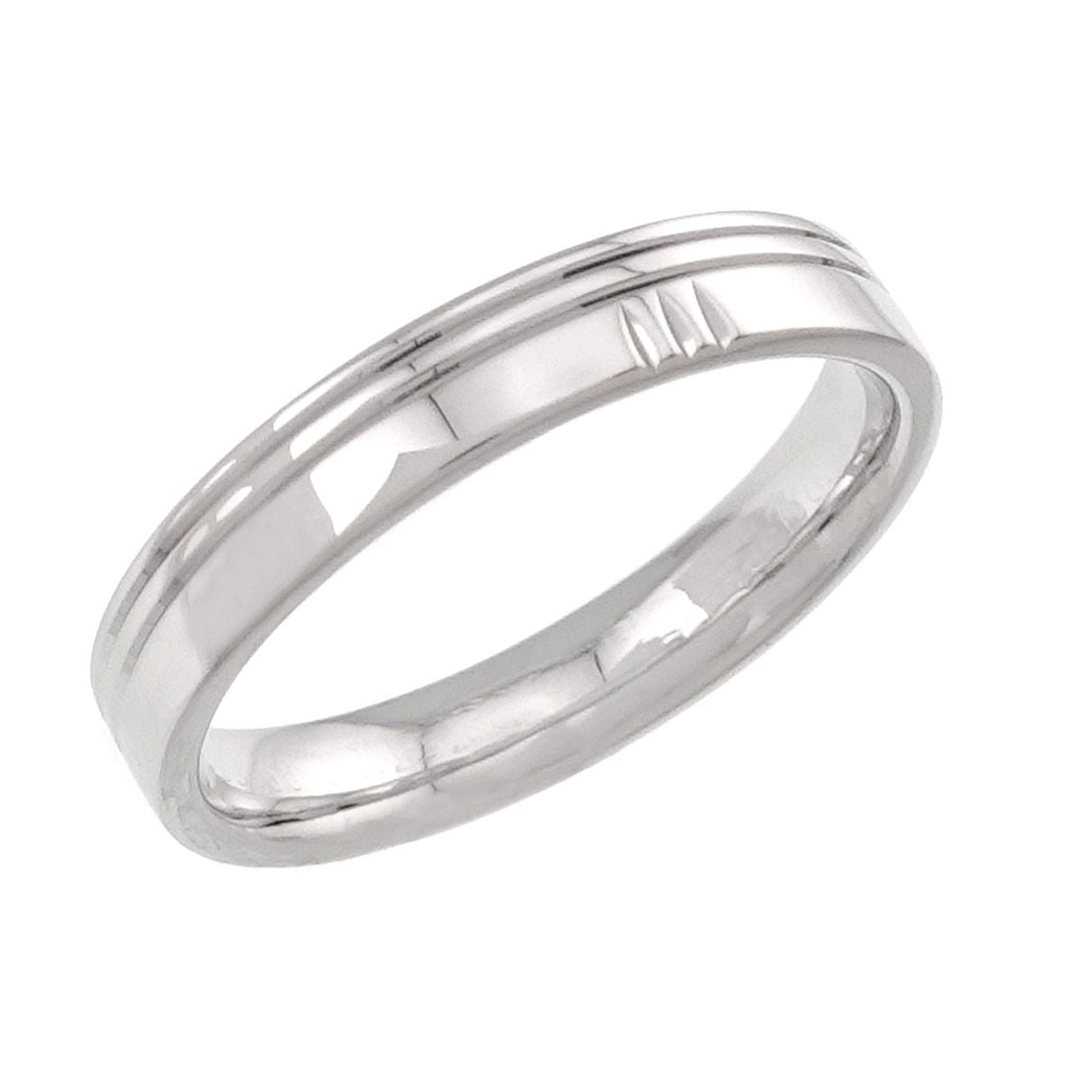 Hermes Alliance Kelly 58 Ring 18k WG White Gold 750 — view 6