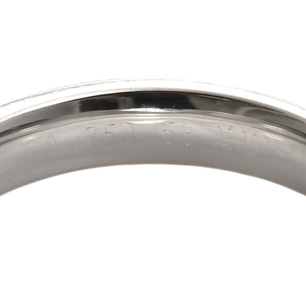 Hermes Alliance Kelly 58 Ring 18k WG White Gold 750 — view 4