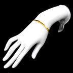 Louis Vuitton Empreinte 18 cm Bangle Bracelet 18k YG Yellow Gold — view 8