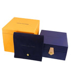 Louis Vuitton Empreinte 18 cm Bangle Bracelet 18k YG Yellow Gold — view 9