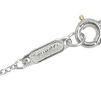 Tiffany & Co Victoria Diamond Necklace Small 41 cm Pt Platinum Flower — view 4
