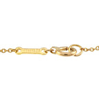 Tiffany & Co Bean Necklace 41 cm 18k YG Yellow Gold — view 5