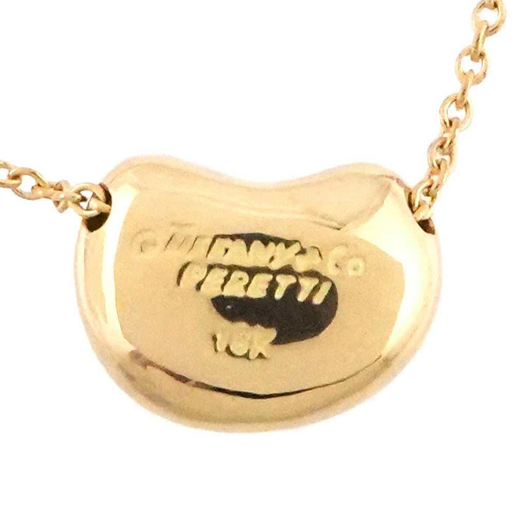 Tiffany & Co Bean Necklace 41 cm 18k YG Yellow Gold — view 4