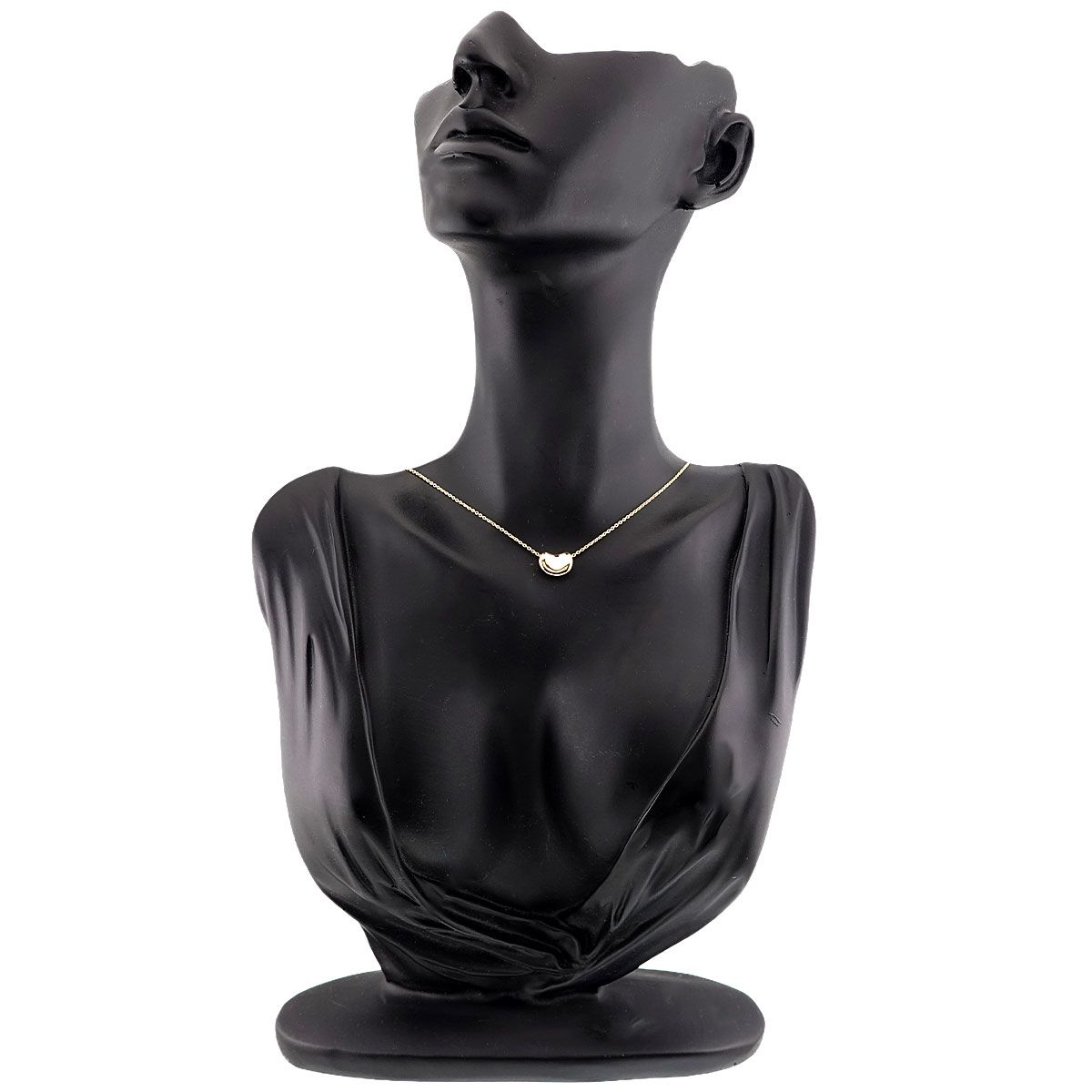 Tiffany & Co Bean Necklace 41 cm 18k YG Yellow Gold — view 7