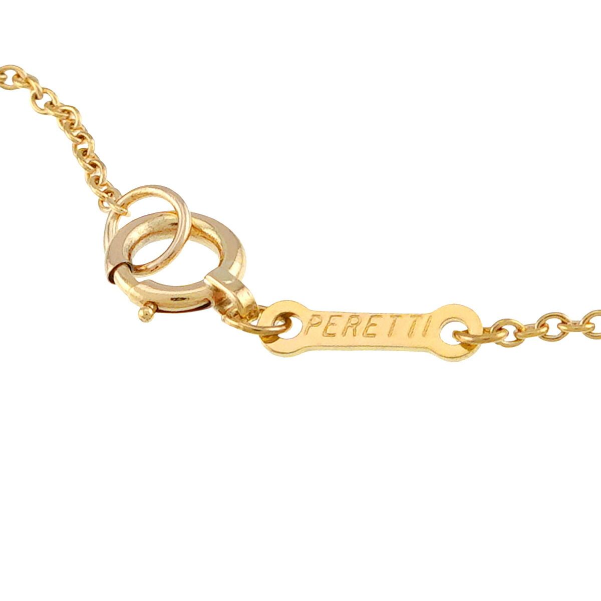 Tiffany & Co Bean Necklace 41 cm 18k YG Yellow Gold — view 6