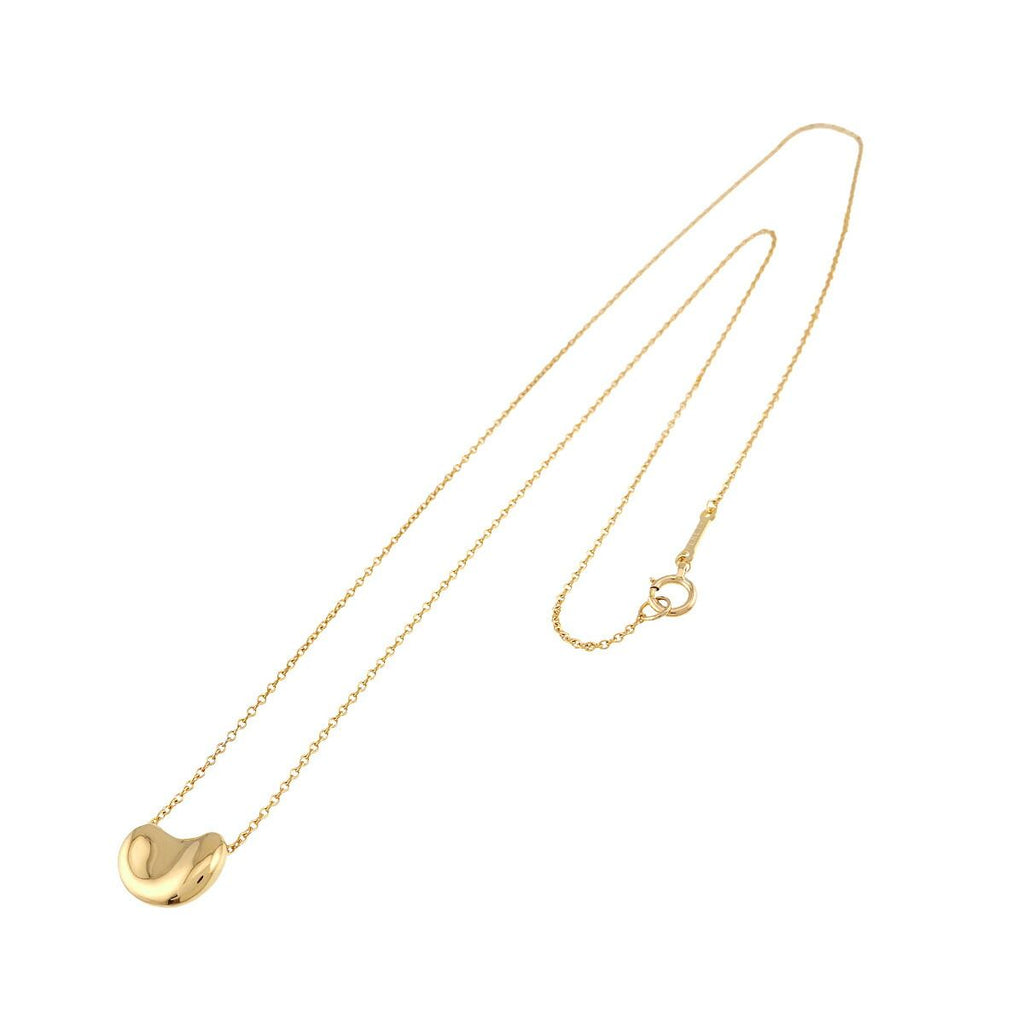 Tiffany & Co Bean Necklace 41 cm 18k YG Yellow Gold — view 2