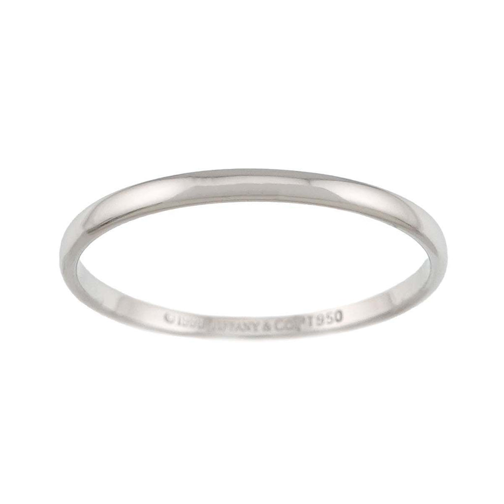 Tiffany & Co Forever Ring Pt Platinum — view 2