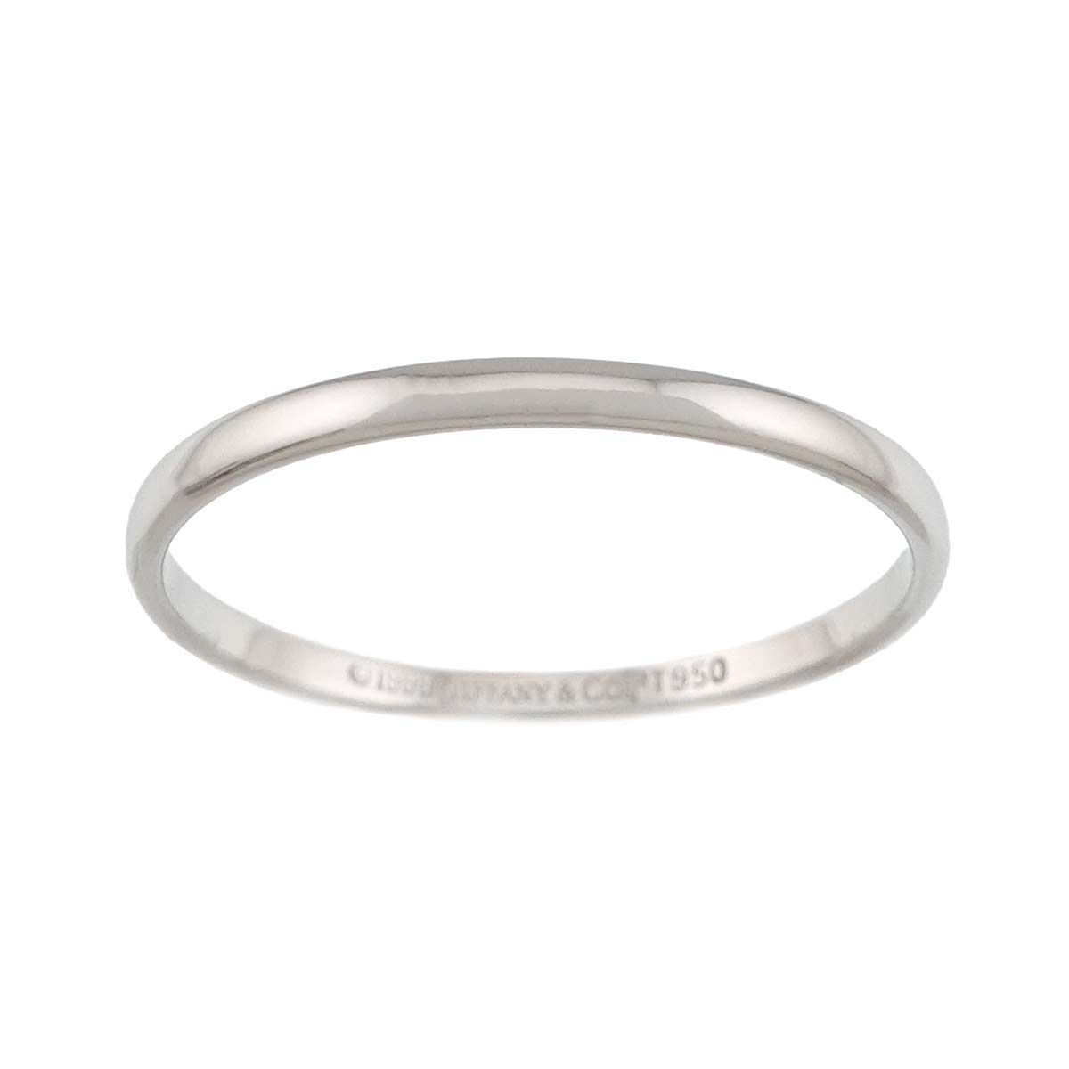 Tiffany & Co Forever Ring Pt Platinum — view 2