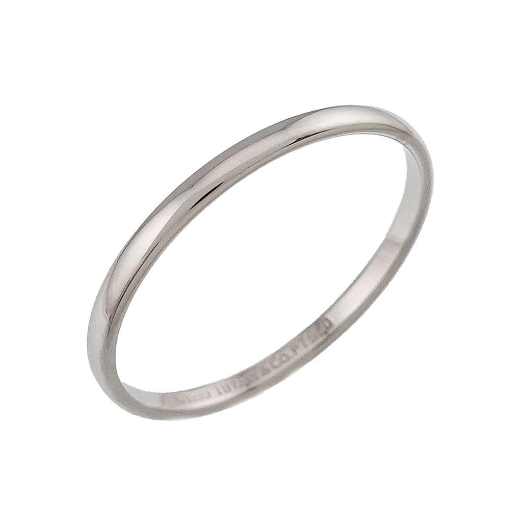 Tiffany & Co Forever Ring Pt Platinum — view 4