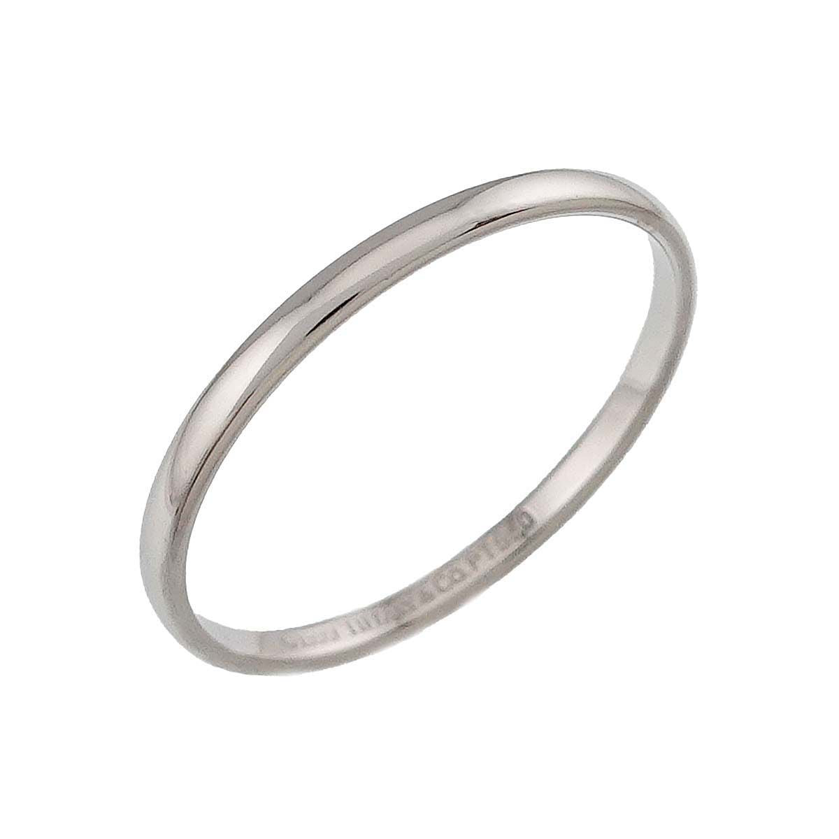 Tiffany & Co Forever Ring Pt Platinum — view 4