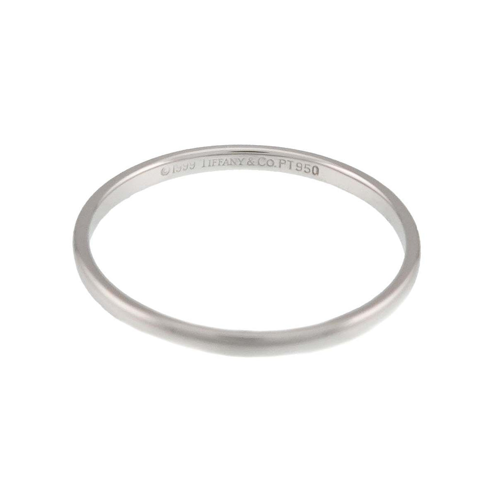 Tiffany & Co Forever Ring Pt Platinum — view 3