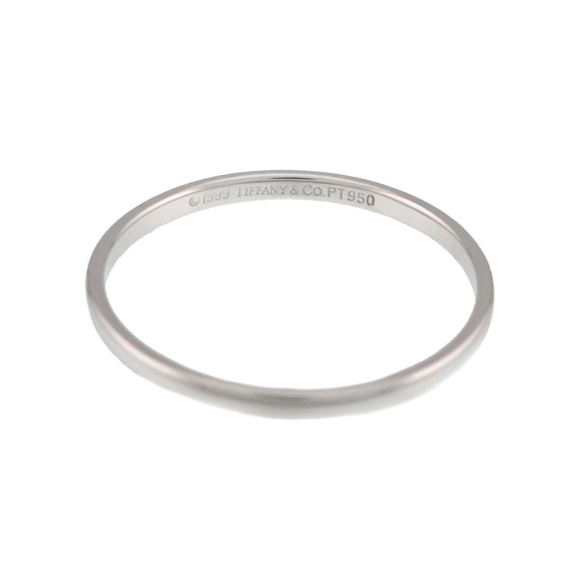 Tiffany & Co Forever Ring Pt Platinum — view 3