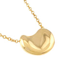 Tiffany & Co Bean Necklace 38 cm 18k YG Yellow Gold — view 3