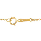 Tiffany & Co Bean Necklace 38 cm 18k YG Yellow Gold — view 6