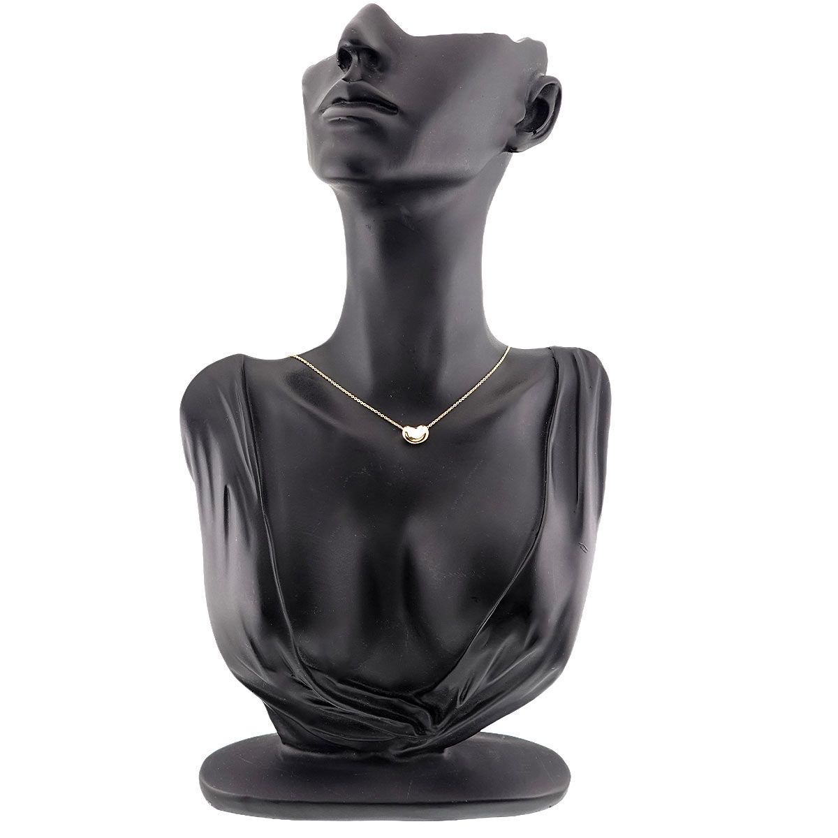 Tiffany & Co Bean Necklace 38 cm 18k YG Yellow Gold — view 7