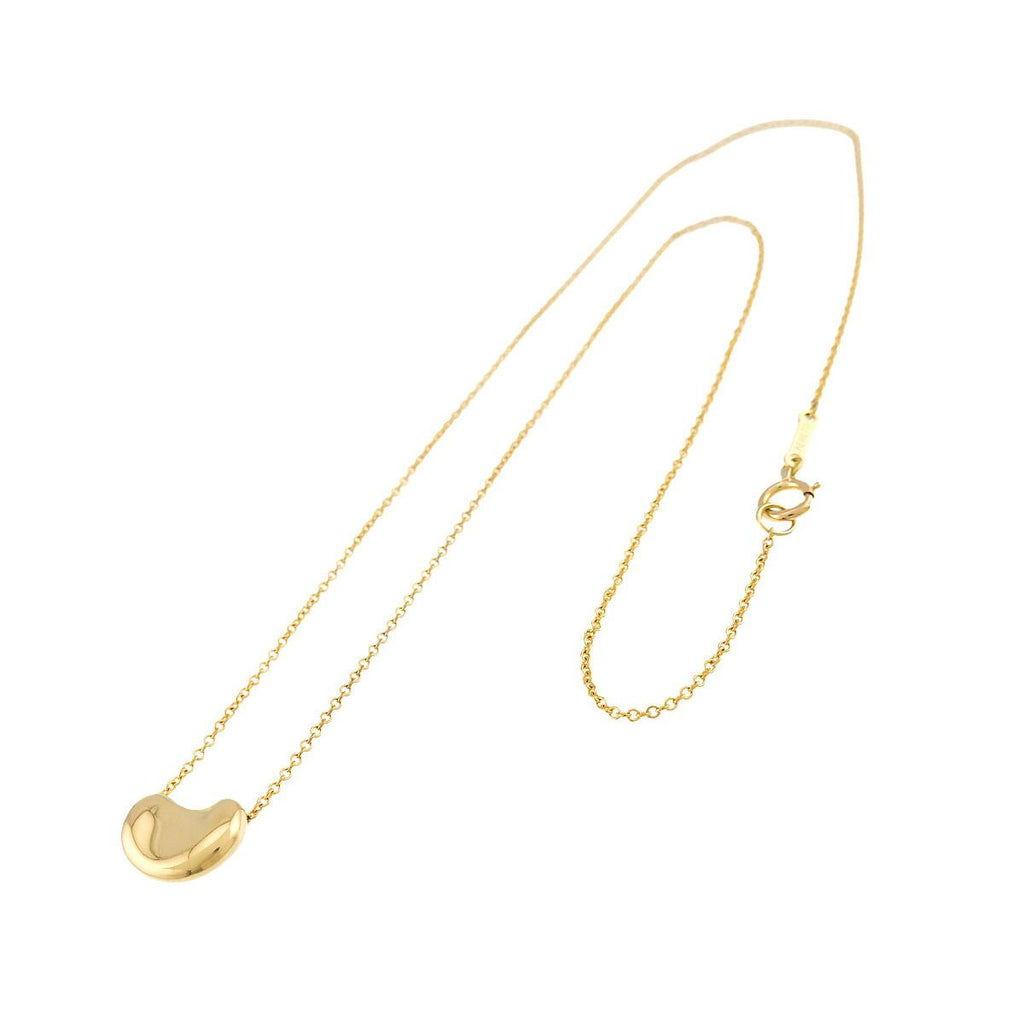Tiffany & Co Bean Necklace 38 cm 18k YG Yellow Gold — view 2