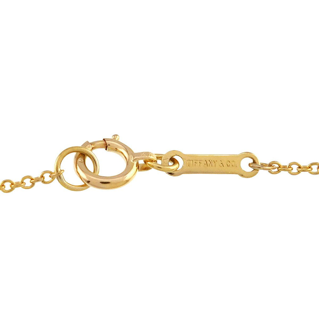 Tiffany & Co Bean Necklace 38 cm 18k YG Yellow Gold — view 5
