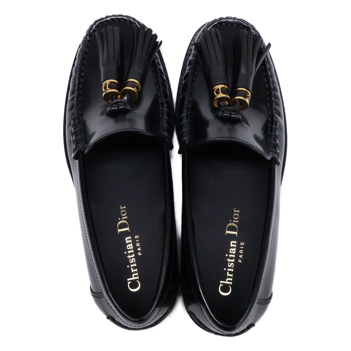 Dior D-academy CD Initial Tassel Loafers — view 5