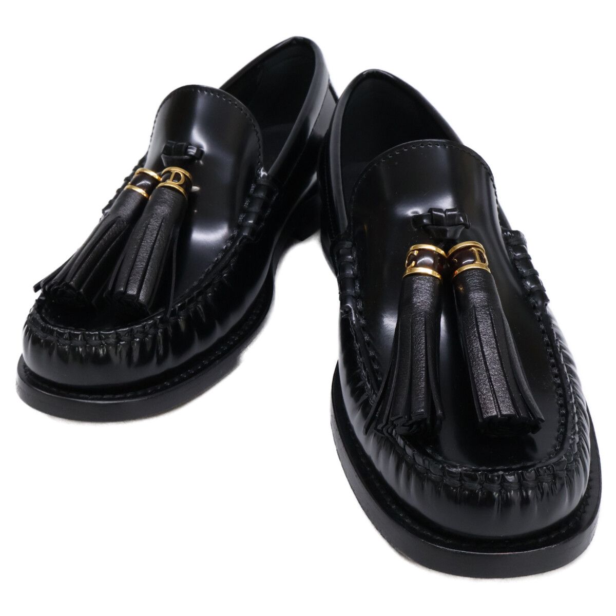 Dior D-academy CD Initial Tassel Loafers