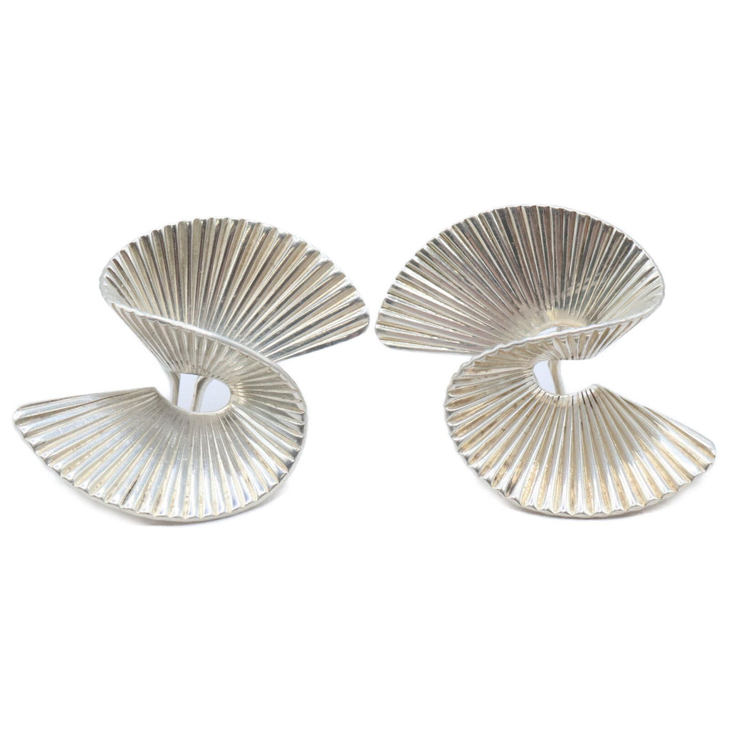 Tiffany & Co Earrings 925 Twisted Shell