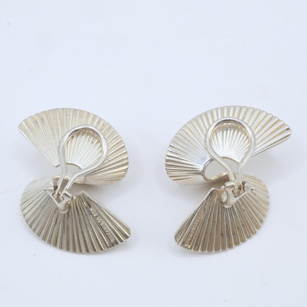 Tiffany & Co Earrings 925 Twisted Shell — view 5