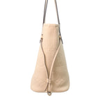 Louis Vuitton Monogram Empreinte Cream Neverfull — view 2