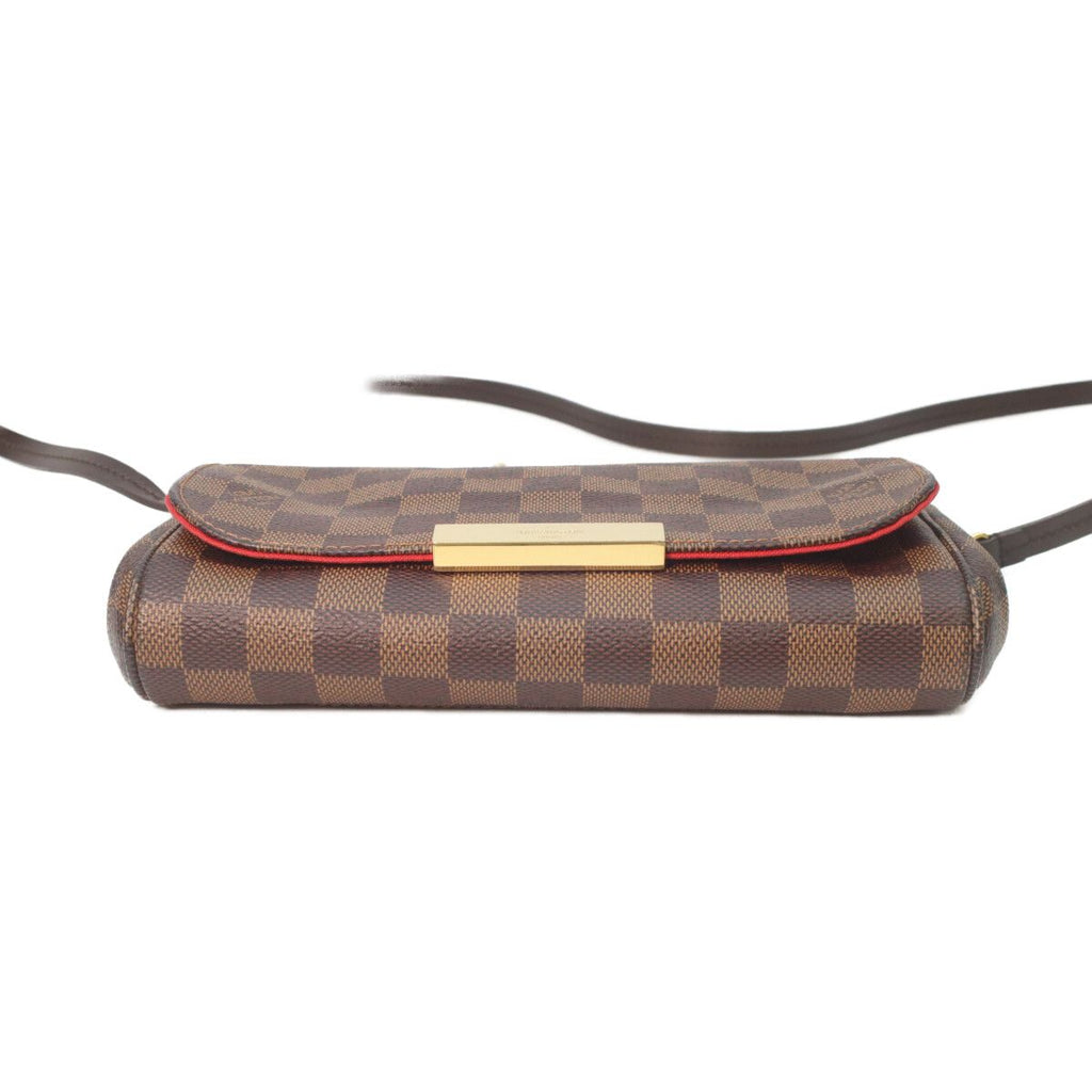 Louis Vuitton Damier Favorite PM Shoulder — view 5