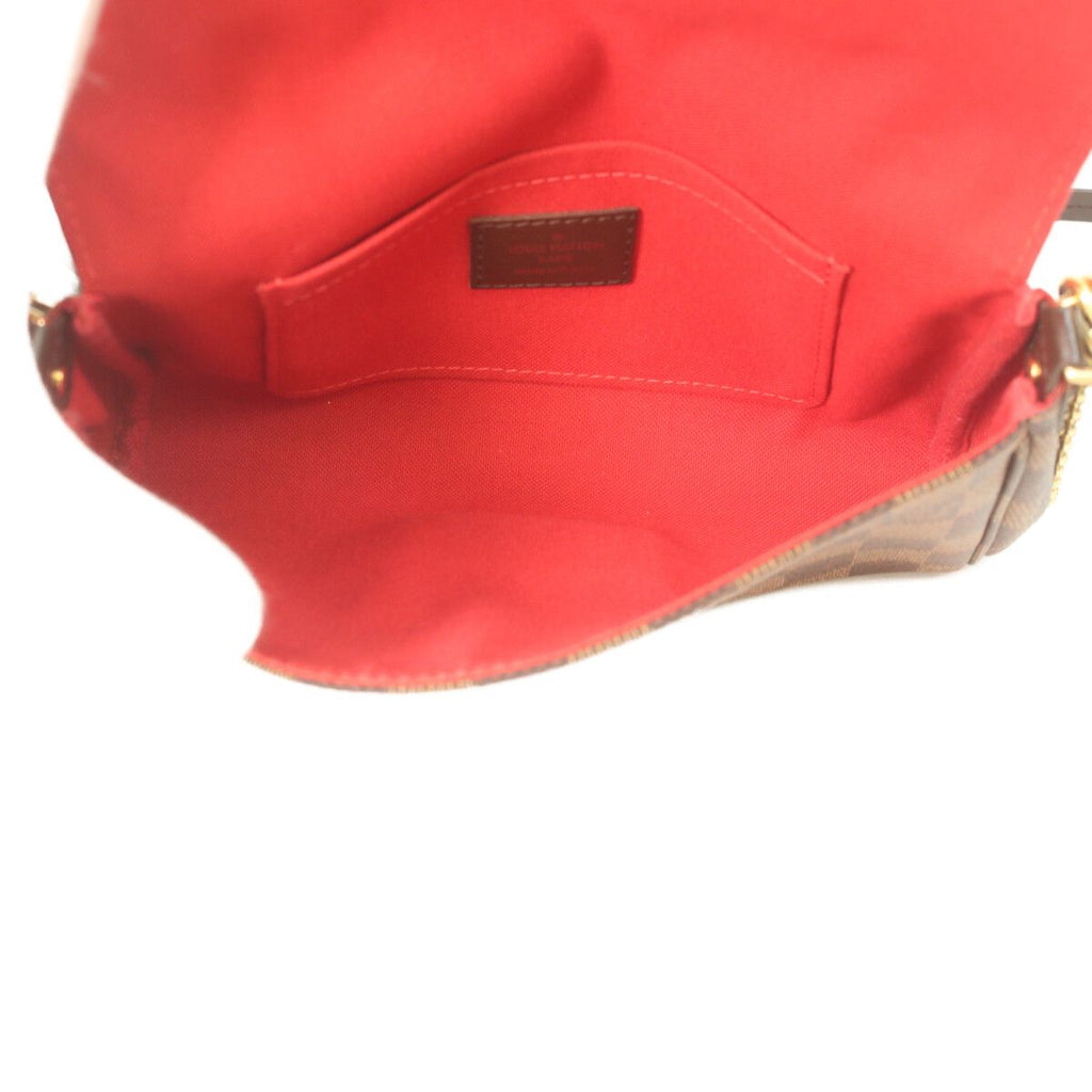 Louis Vuitton Damier Favorite PM Shoulder — view 6