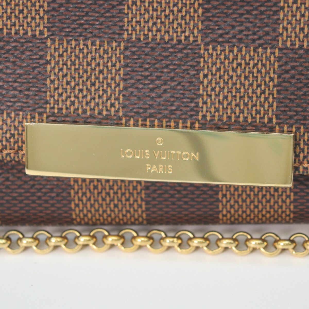 Louis Vuitton Damier Favorite PM Shoulder — view 8