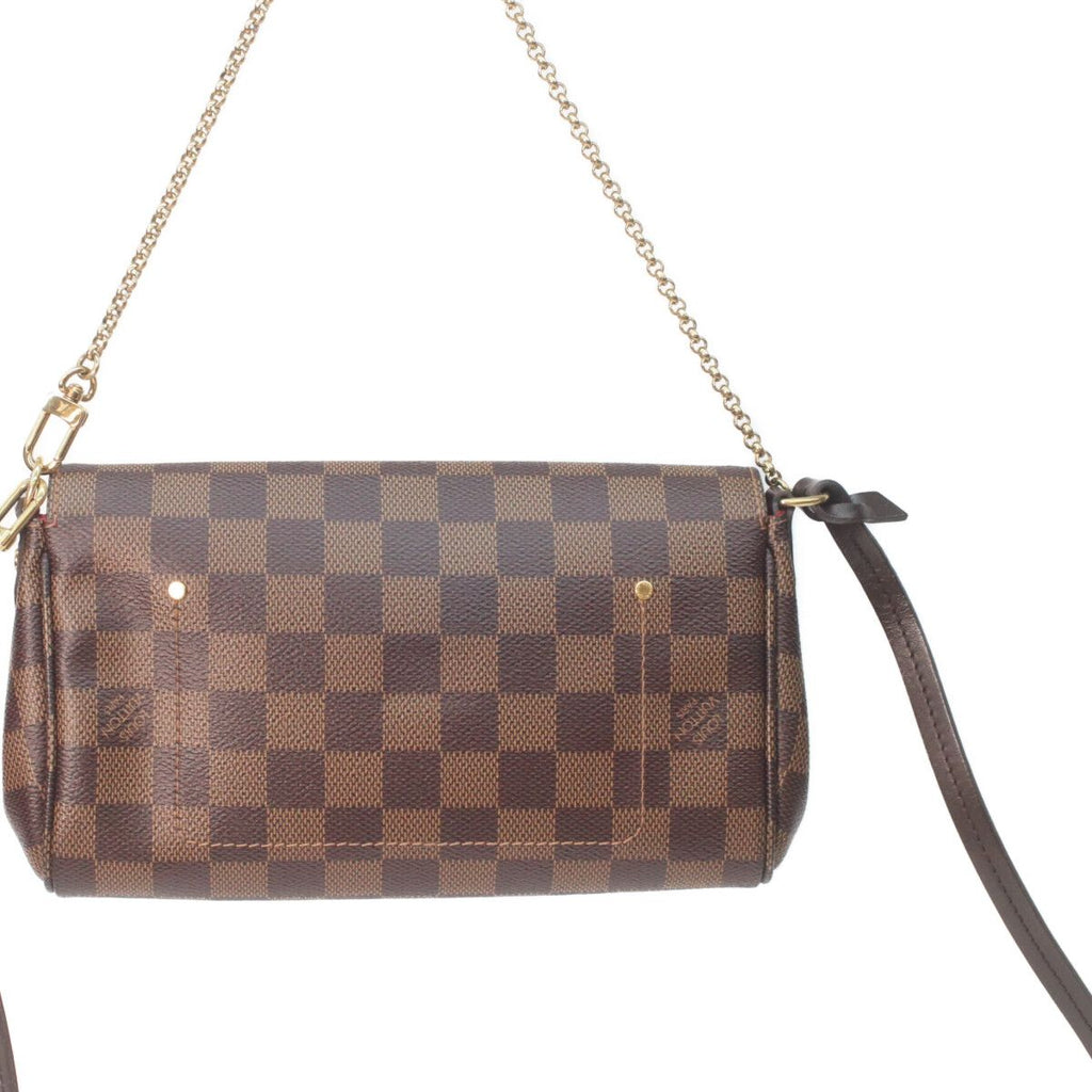 Louis Vuitton Damier Favorite PM Shoulder — view 3