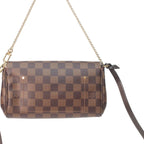Louis Vuitton Damier Favorite PM Shoulder — view 3