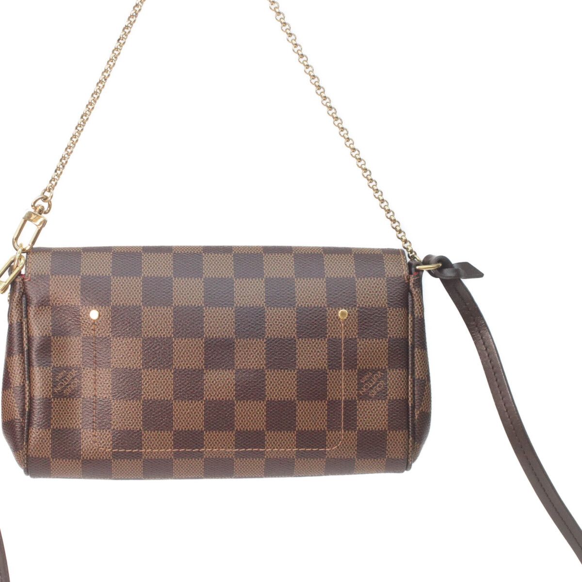 Louis Vuitton Damier Favorite PM Shoulder — view 3