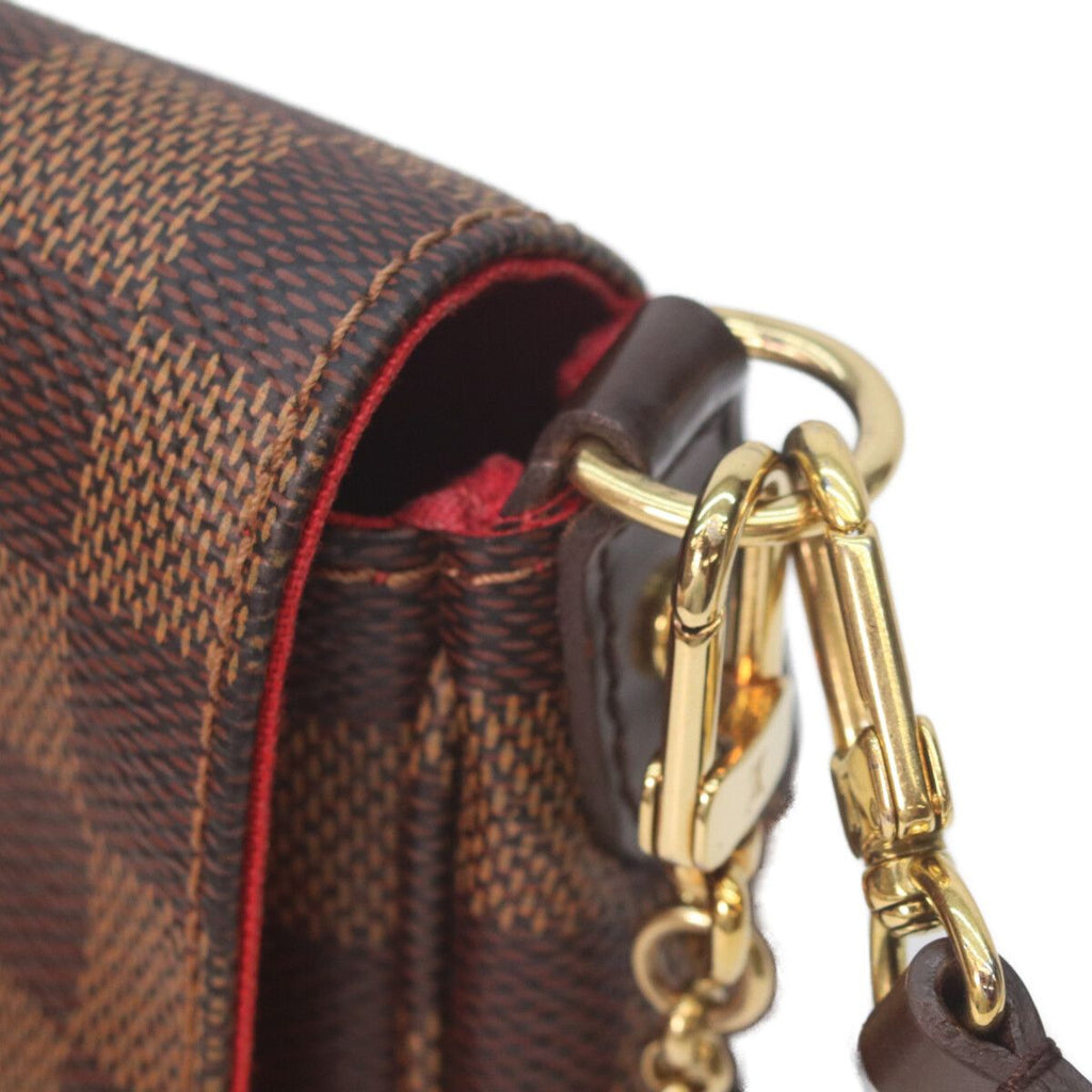 Louis Vuitton Damier Favorite PM Shoulder — view 9