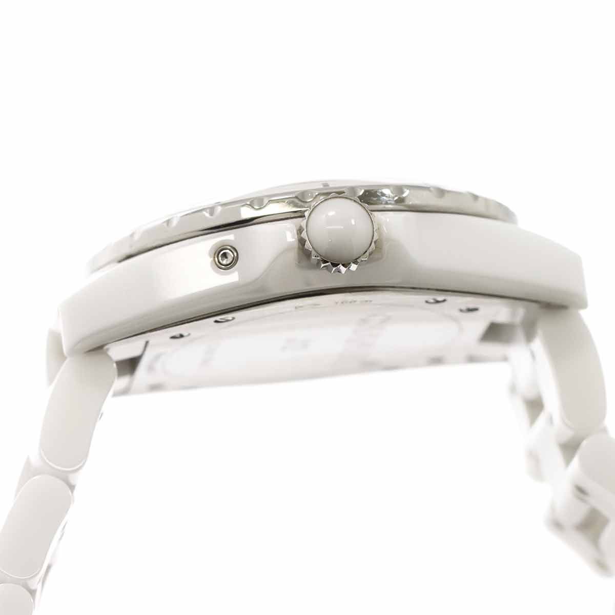 Chanel Fars de Lune Moon Phase Watch White Automatic Winding — view 5