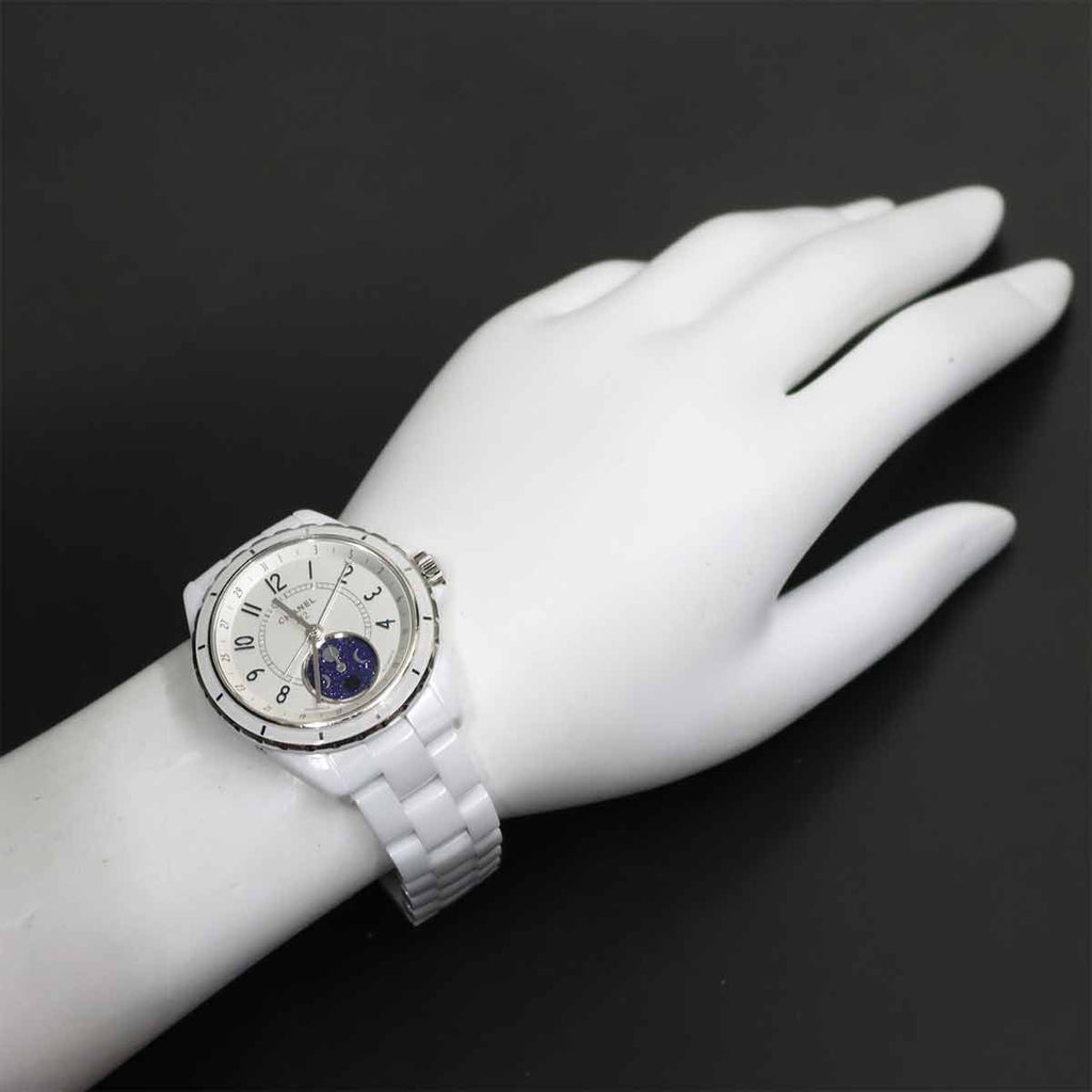 Chanel Fars de Lune Moon Phase Watch White Automatic Winding — view 3